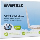 Everest SG-V300 VDSL Modemi İnceledik