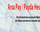 Tapu Pay/Payda Hesaplama Uygulamamız Yayında!
