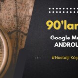 90’ların Google Maps’i Androute! #Nostalji